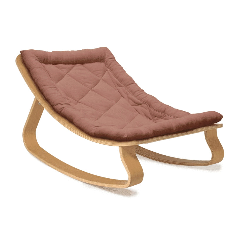 LEVO Wipstoeltje Beech Bois de Rose