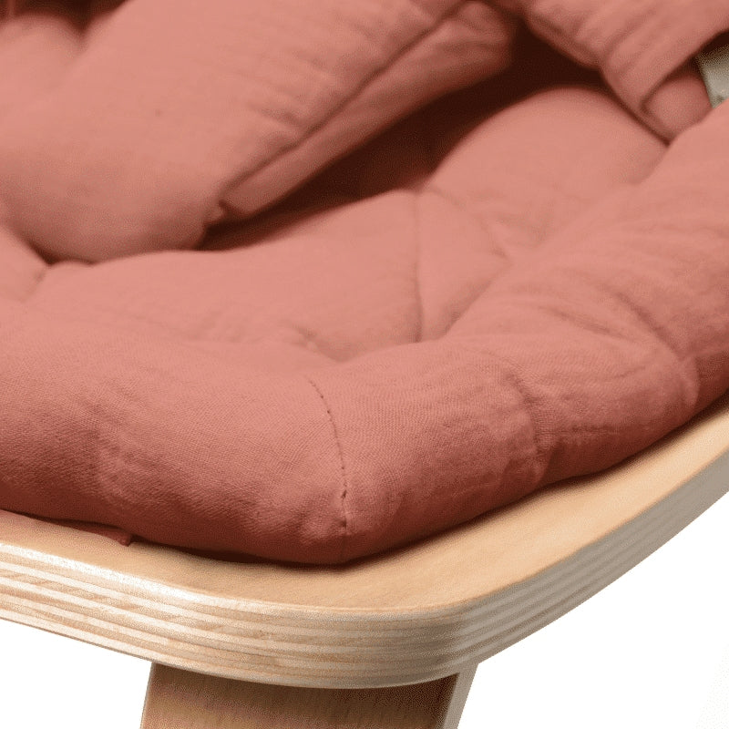 LEVO Wipstoeltje Beech Bois de Rose