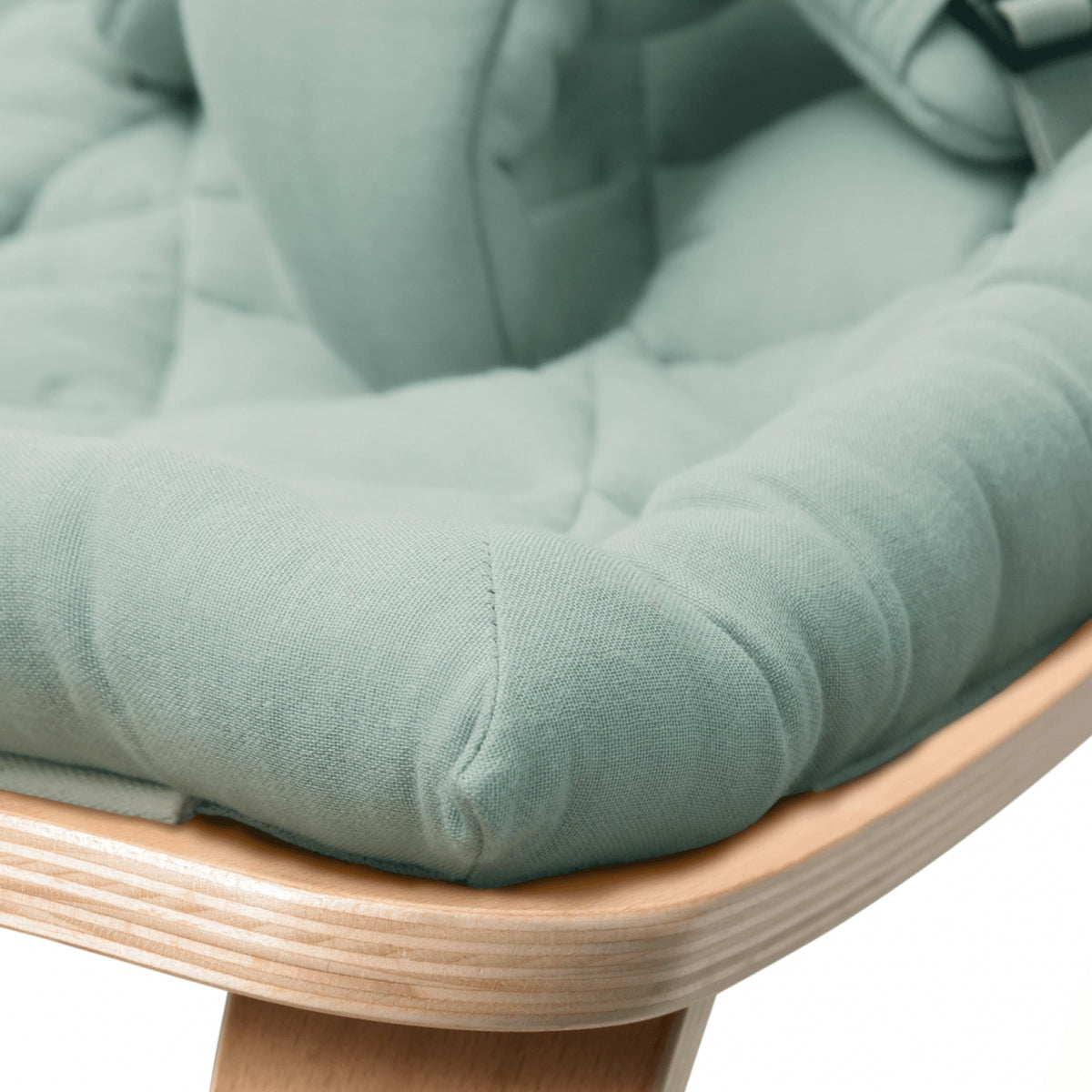 LEVO Wipstoeltje Beech blue/green