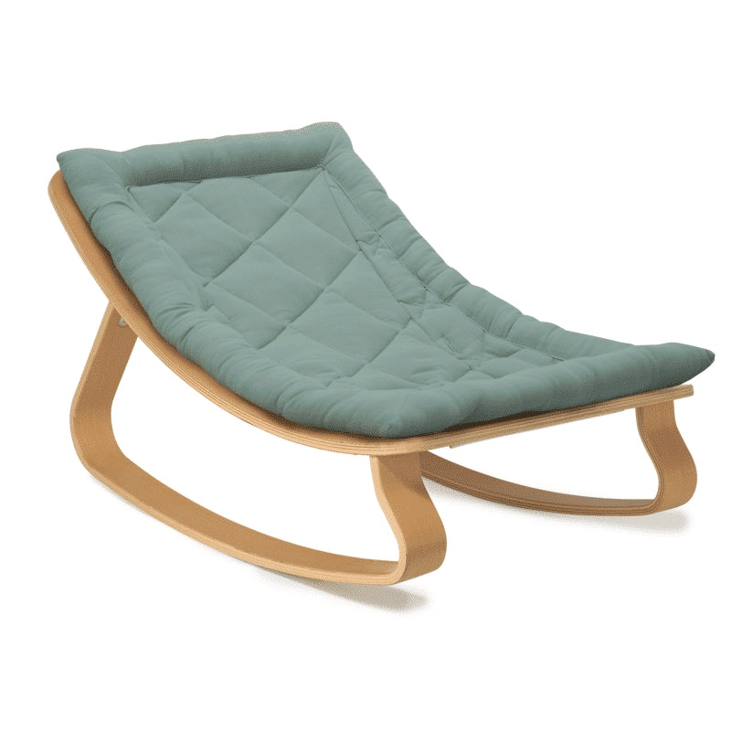 LEVO Wipstoeltje Beech blue/grey
