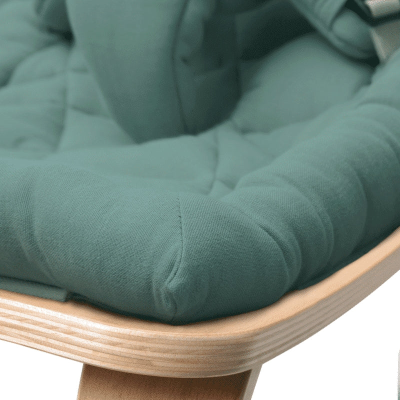 LEVO Wipstoeltje Beech blue/grey