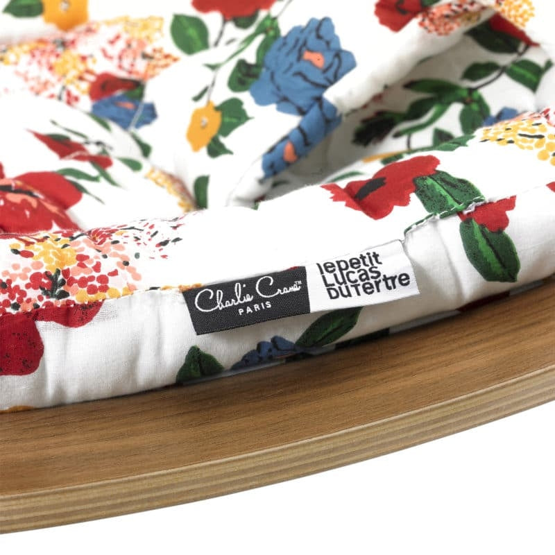Wipstoeltje Levo Walnut - Le Petit Lucas Du Tertre Hibiscus