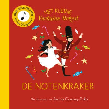 Geluidenboek De Notenkraker Karton