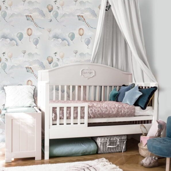 Balloons Fairytale Behang