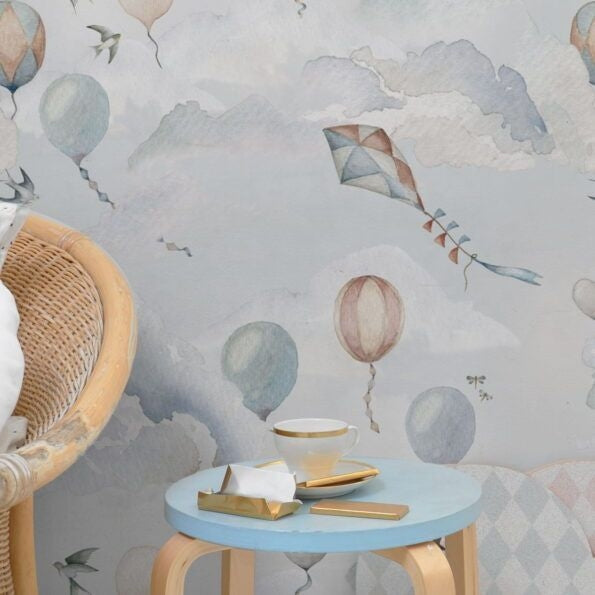 Balloons Fairytale Behang