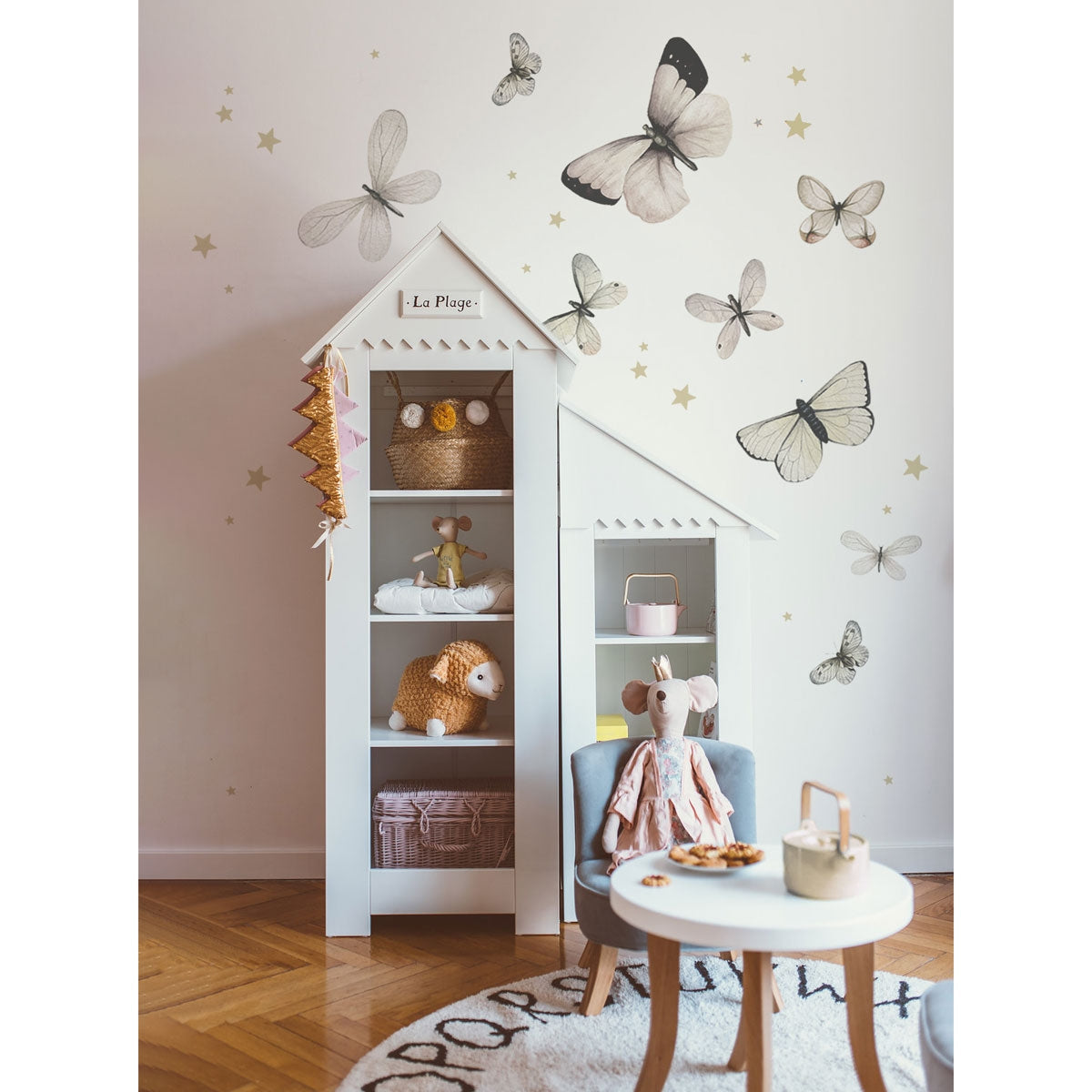 Butterfly Dance Muurstickers