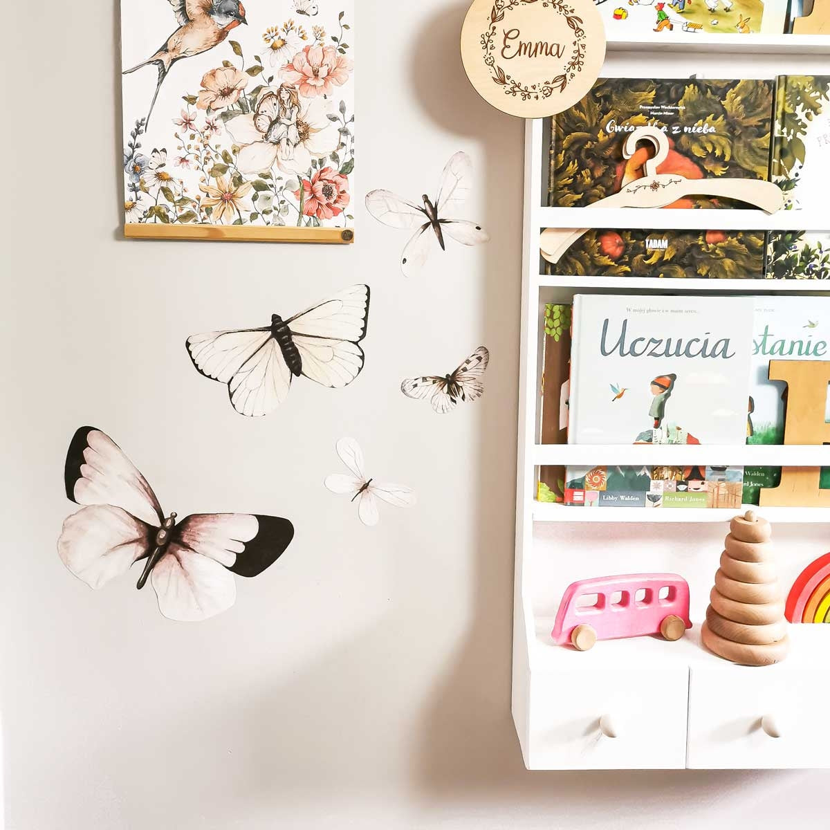 Butterfly Dance Muurstickers