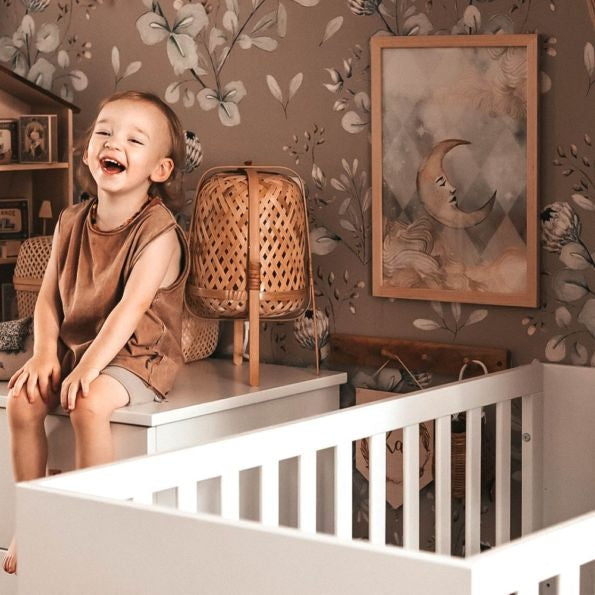 Clover Beige/ Return To Innocence Behang