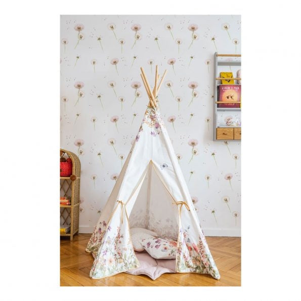 Behang Dandelions
