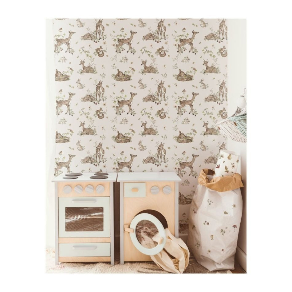Deer Meadow Behang