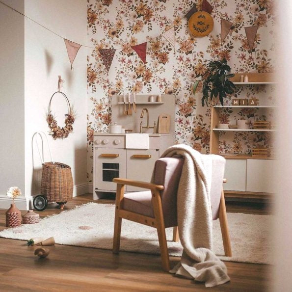 Behang English Garden