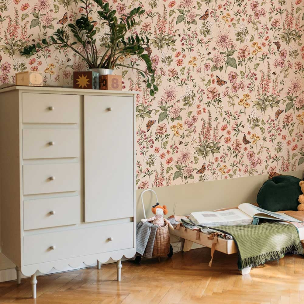 Floral Countryside Behang