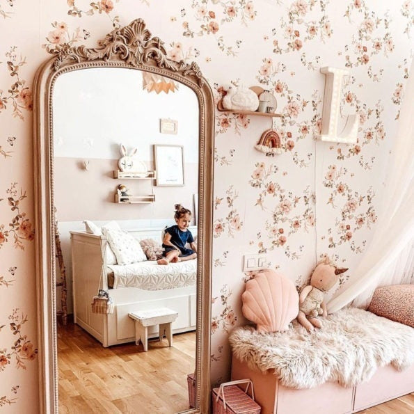Behang Floral Vintage