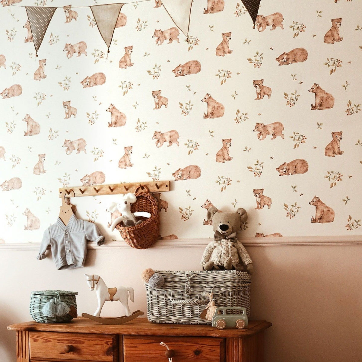 Little Bears Behang