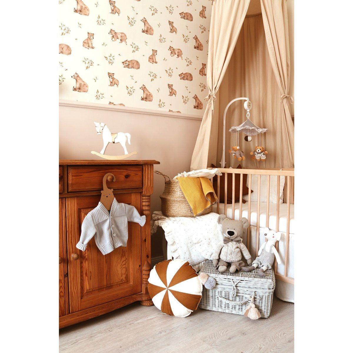 Little Bears Behang