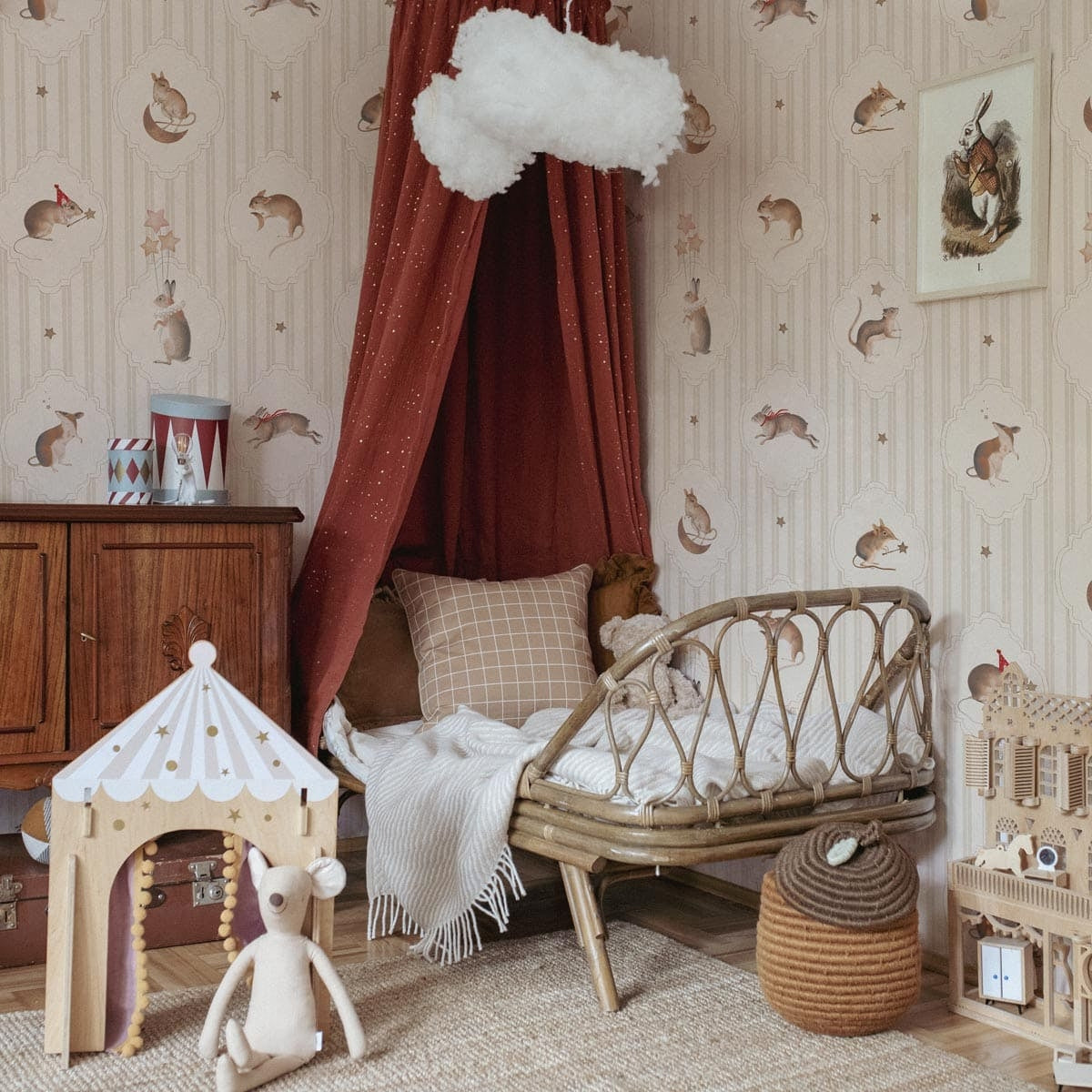 Magic Mice Behang