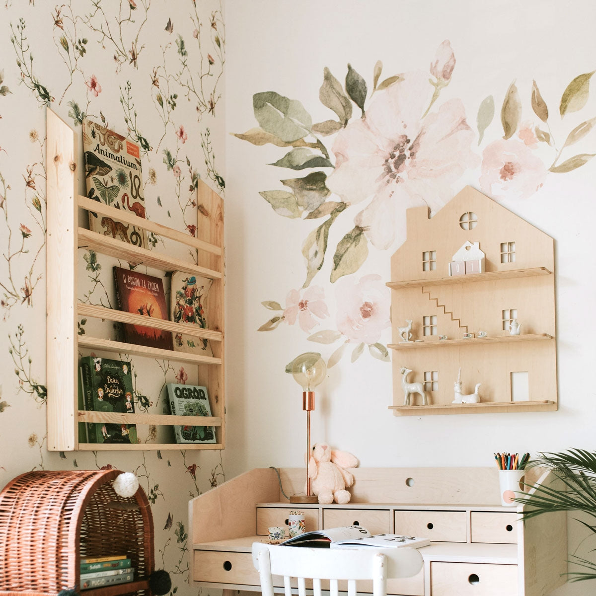 Magnolia Muurstickers