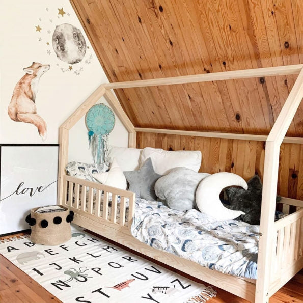 Mr Fox Goodnight Muursticker