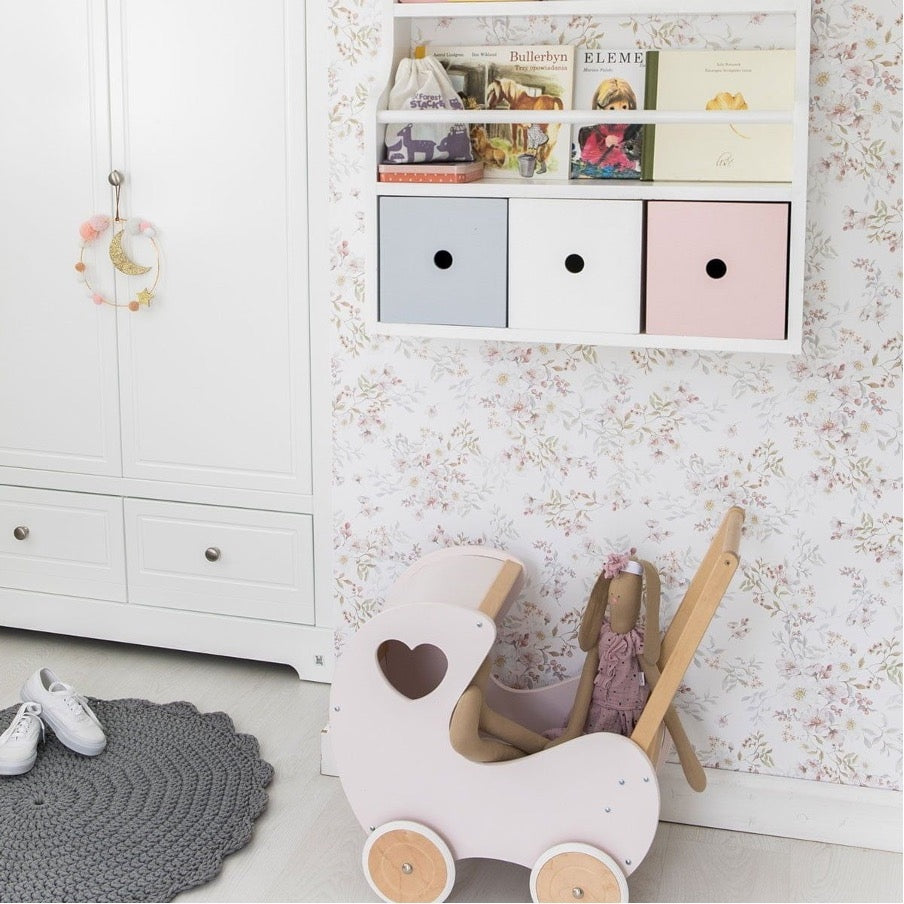 Pastels In Bloom Behang