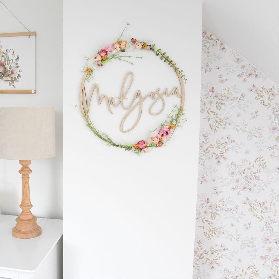 Pastels In Bloom Behang