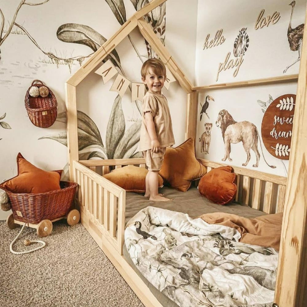 Savanna Wonderland Muurstickers