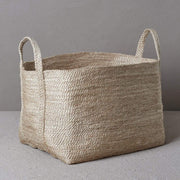Jute Basket Natural