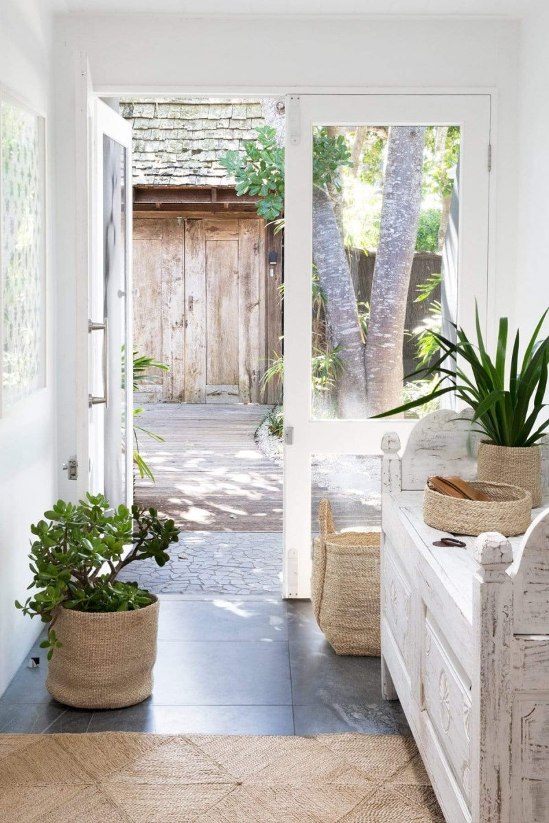 Jute Basket Natural