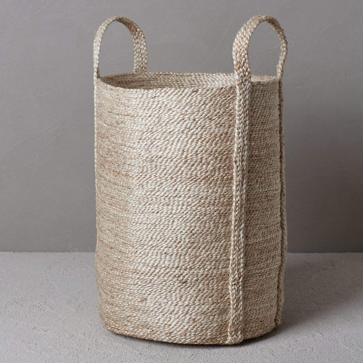 Laundry Basket Natural