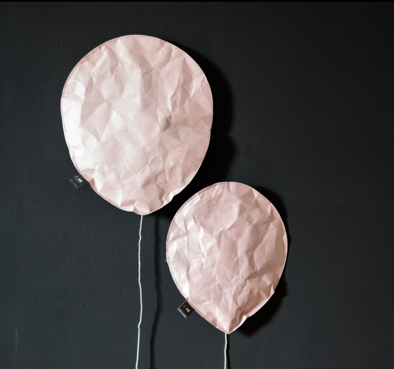 Blush Pink Lighting Balloon