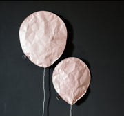 Blush Pink Lighting Balloon