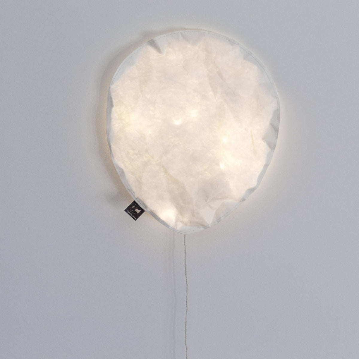 New White Lighting Balloon