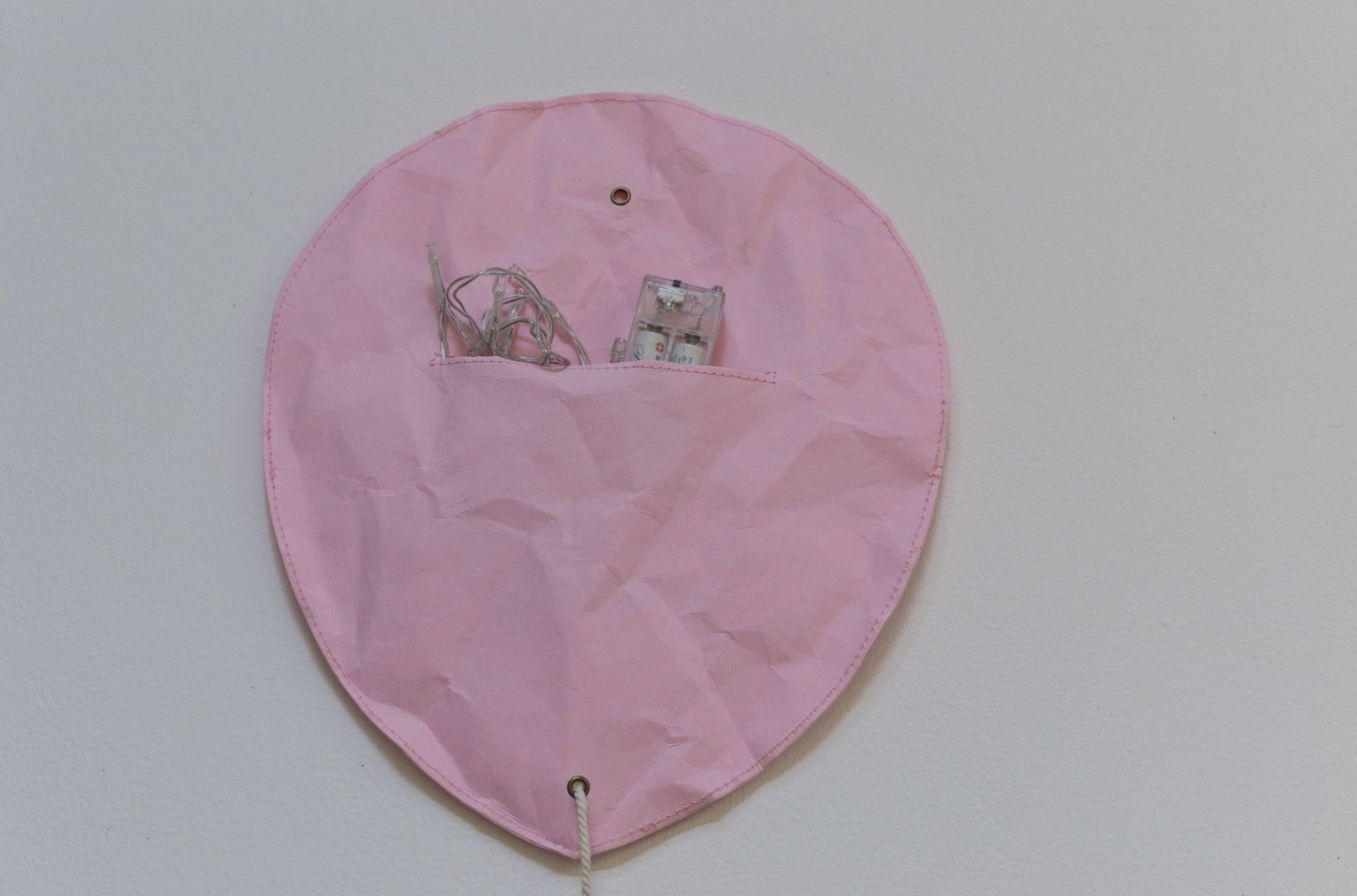 Paper Pink Balloon
