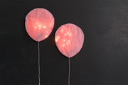 Paper Pink Balloon