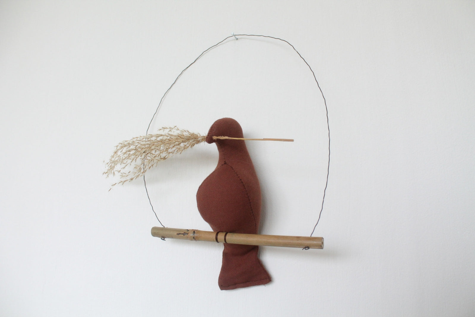 Mama Bird Bruin Cotton Reed Grass