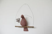 Mama Bird Dusty Pink Cotton Flower