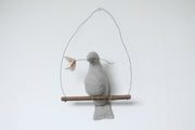 Mama Bird Natural Linnen Cotton Flower