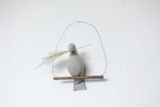Mama Bird Natural Linnen Reed Grass