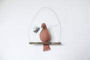 Mama Bird Terra Cotton Flower