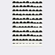 Buitenkansje: Half Moon Wallpaper Black