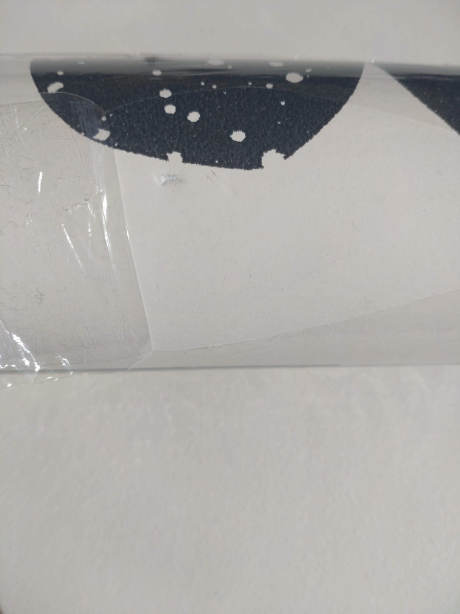Buitenkansje: Half Moon Wallpaper Black