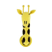 Dierenkop Giraffe Met Lichte Beschadiging