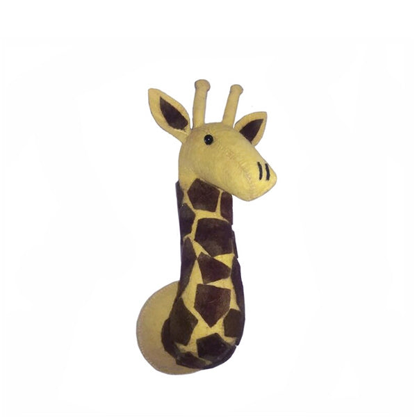 Dierenkop Giraffe Mini