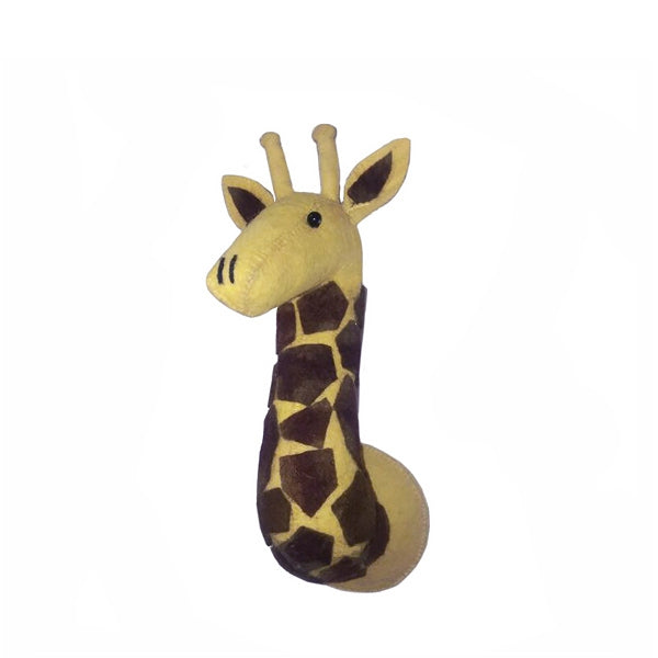 Dierenkop Giraffe Mini
