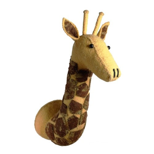 Dierenkop Giraffe Tie Dye