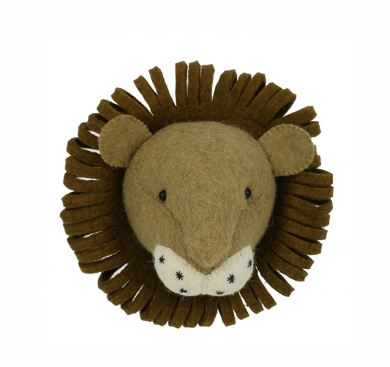 Dierenkop Leeuw Mini