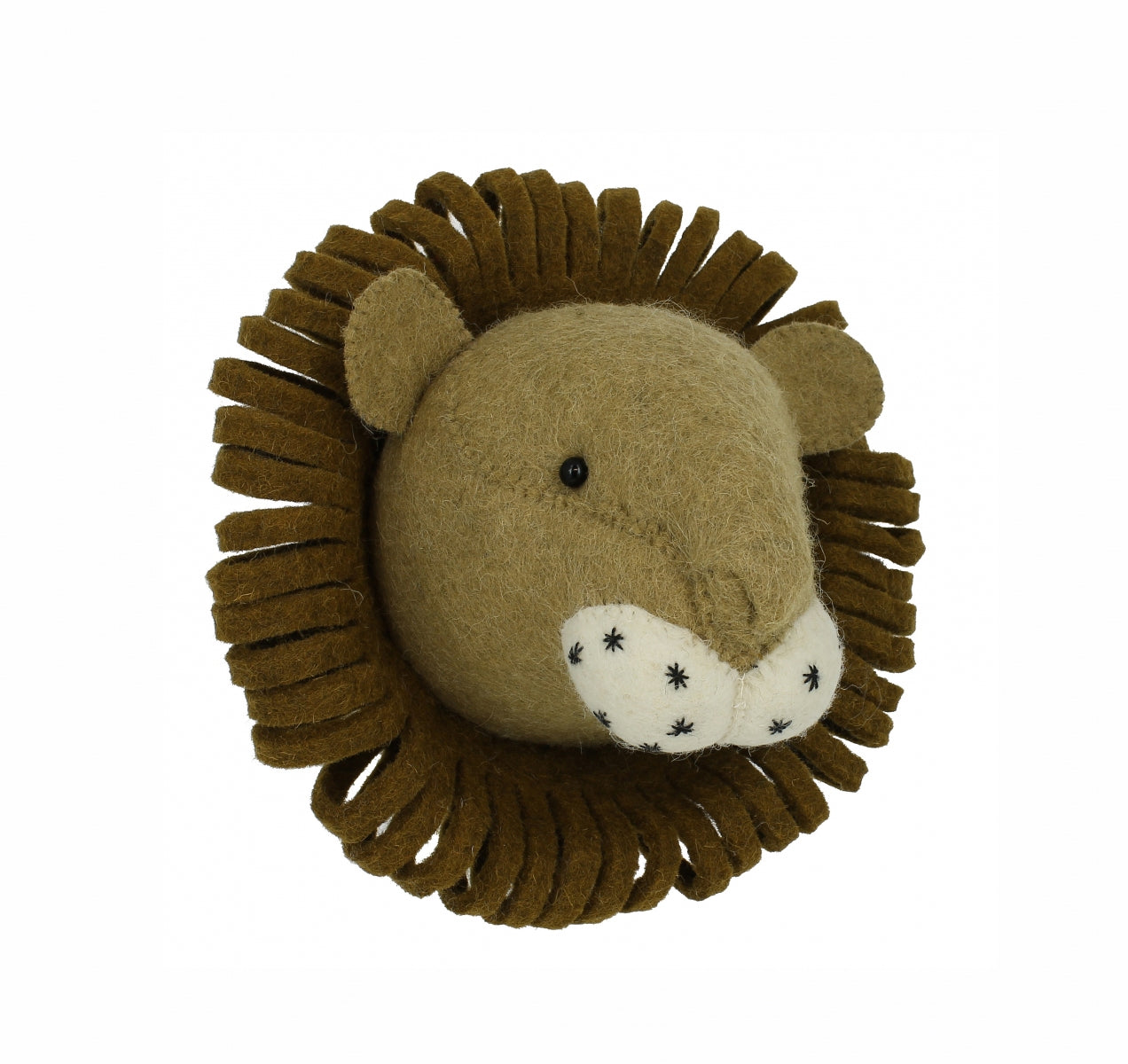 Dierenkop Leeuw Mini