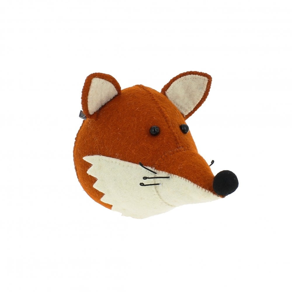 Dierenkop Vos Mini