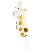 Haakje Giraffekop Wit