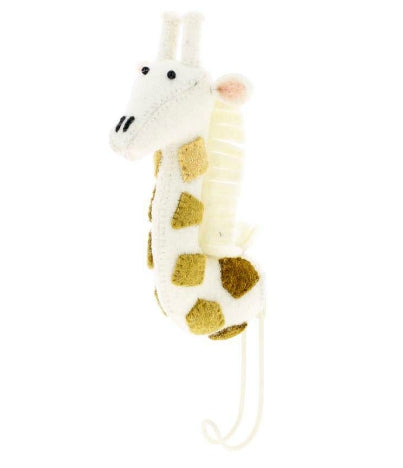 Haakje Giraffekop Wit