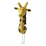 Haakje Giraffekop Geel